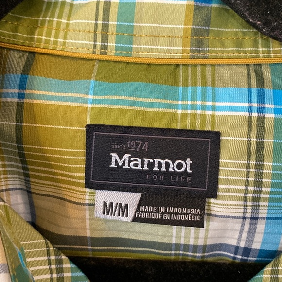 MARMOT Shirt - Picture 2 of 9
